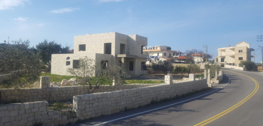 House for Sale Bejdarfil Batroun Housing Area 315Sqm Area Land 1286Sqm