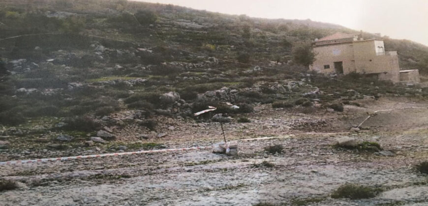 Land for Sale Lehfed Jbeil Area 930Sqm