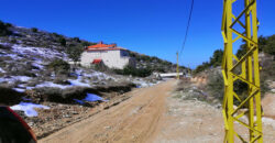 Land for Sale Lehfed Jbeil Area 930Sqm