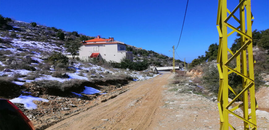 Land for Sale Lehfed Jbeil Area 930Sqm