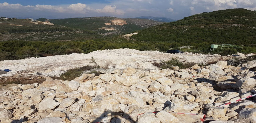 Land for Sale Boqsmaiyya Batroun Area 1893Sqm