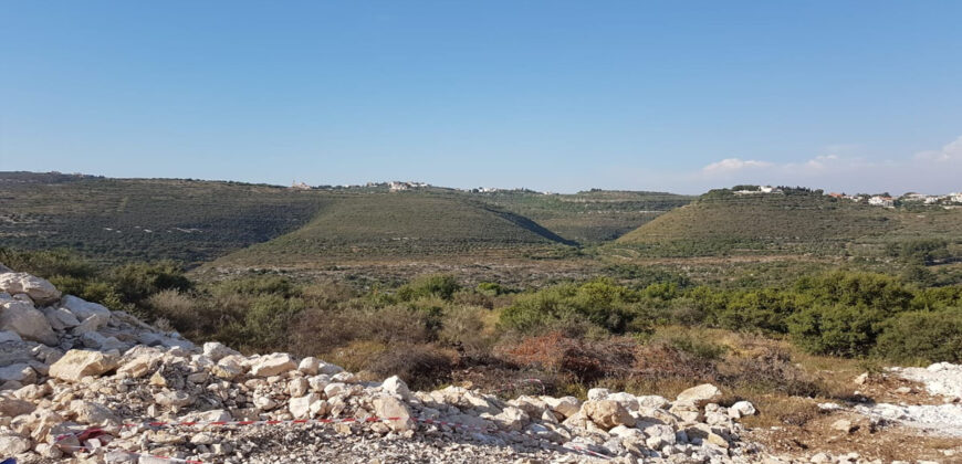 Land for Sale Boqsmaiyya Batroun Area 1893Sqm
