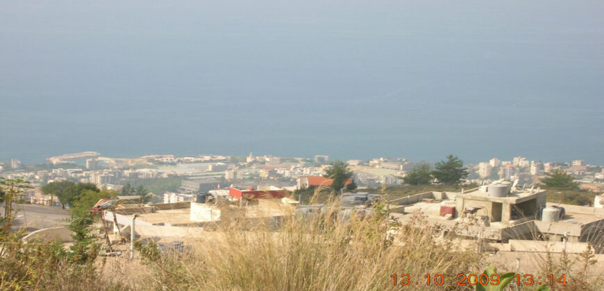 Land for Sale Fatqa Kesserwan Area 570Sqm