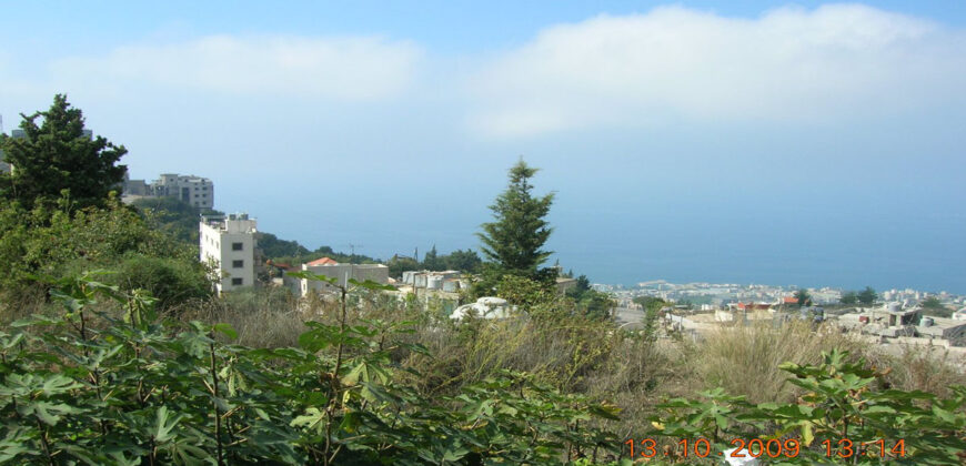 Land for Sale Fatqa Kesserwan Area 570Sqm