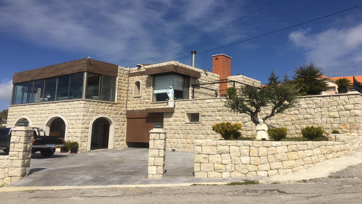 Villa for Sale Aannaya – Kfar Baal Jbeil Housing Area 400Sqm The Area of the Land 1050Sqm