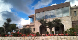 Villa for Sale Aannaya – Kfar Baal Jbeil Housing Area 400Sqm The Area of the Land 1050Sqm