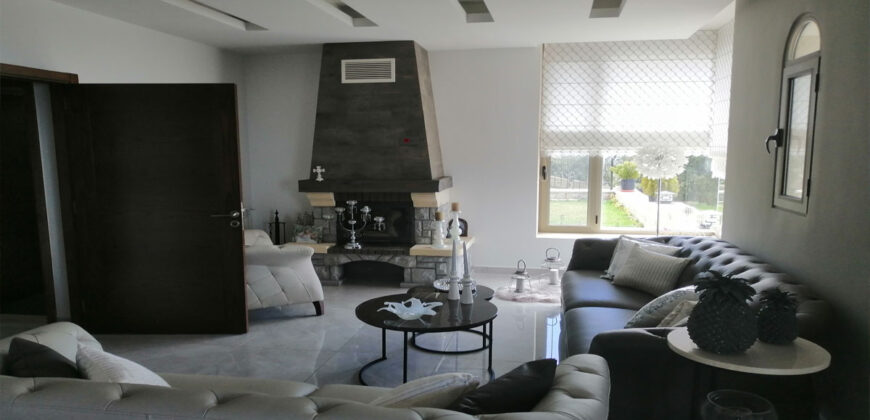 Villa for Sale Aannaya – Kfar Baal Jbeil Housing Area 400Sqm The Area of the Land 1050Sqm