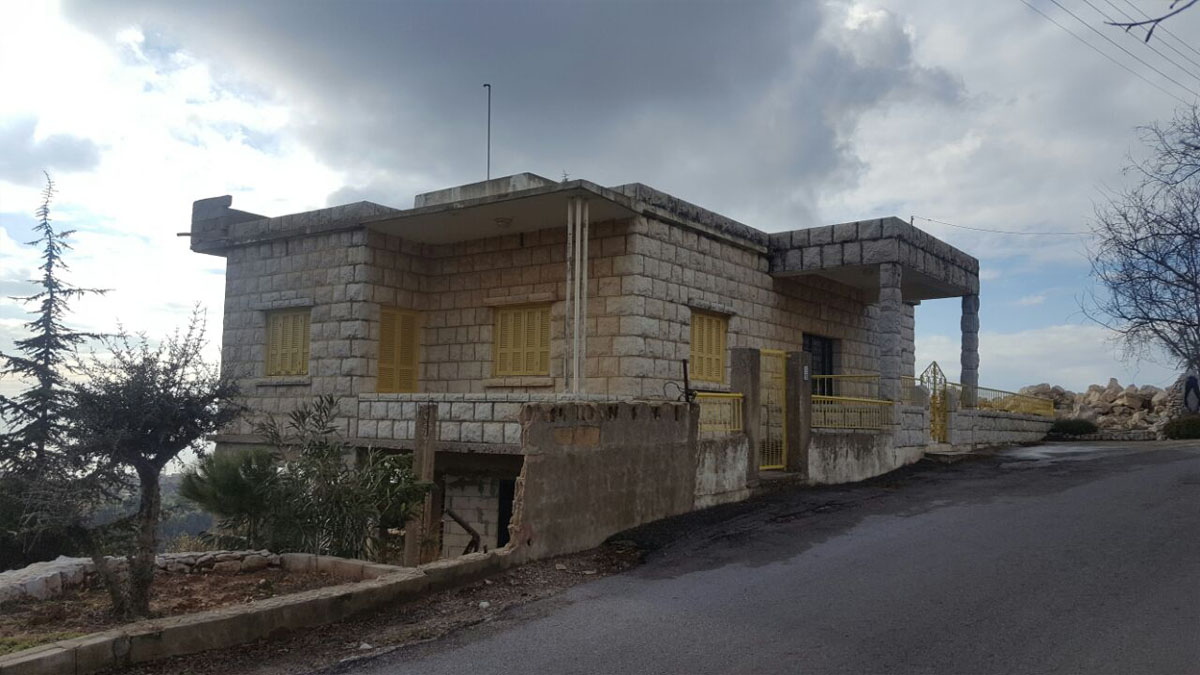 House for Sale Aannaya – Kfar Baal Jbeil Housing Area 330Sqm The Area of the Land 1100Sqm