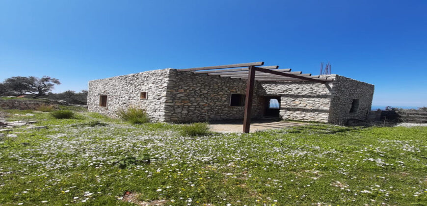 Old House for Sale Mahmerch Batroun Housing Area 100Sqm and Land Area 1290Sqm