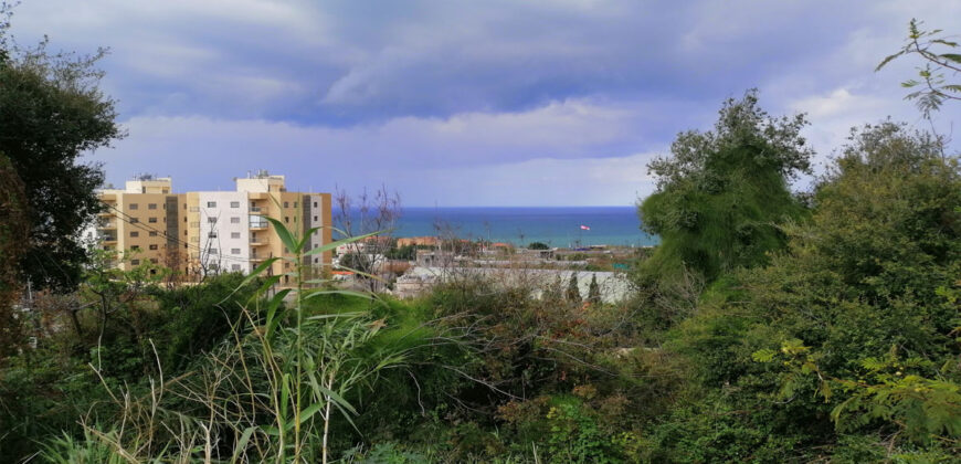 Land for Sale Blat ( Qartaboun ) Jbeil Area 496Sqm