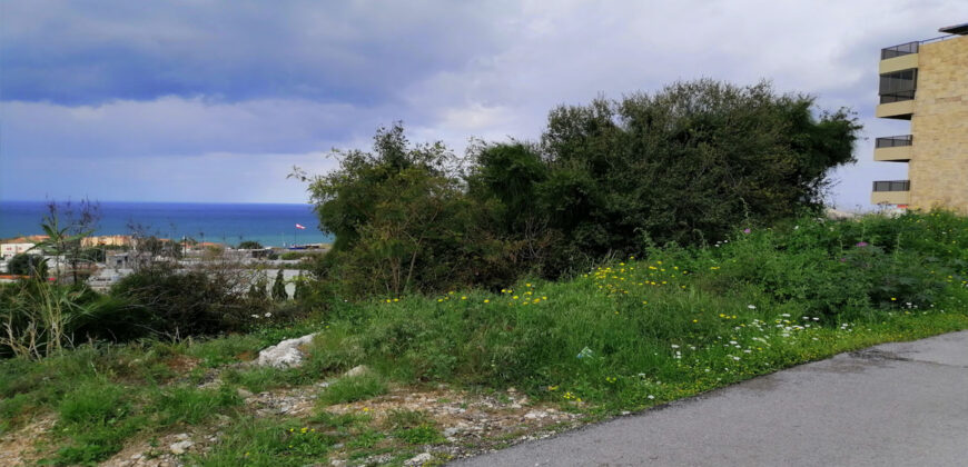 Land for Sale Blat ( Qartaboun ) Jbeil Area 496Sqm