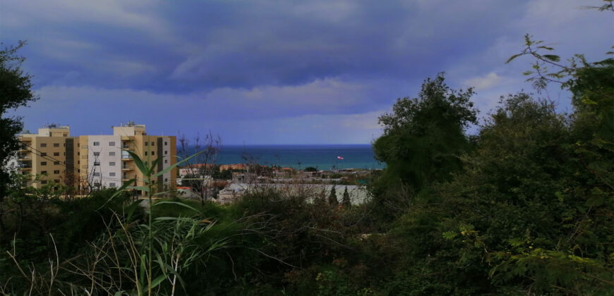 Land for Sale Blat ( Qartaboun ) Jbeil Area 496Sqm