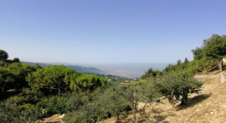 Land for Sale Kfour Kesserwan Area 4689Sqm