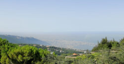 Land for Sale Kfour Kesserwan Area 4689Sqm