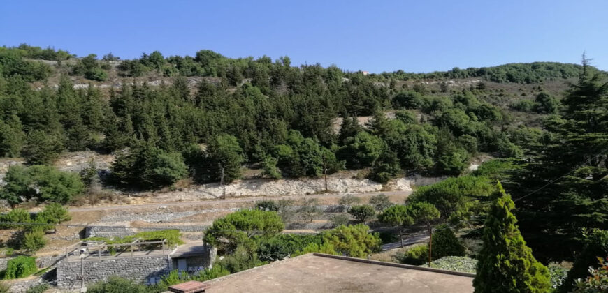 Land for Sale Kfour Kesserwan Area 4689Sqm