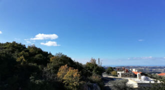 Land for Sale Zan Batroun Area 1630Sqm