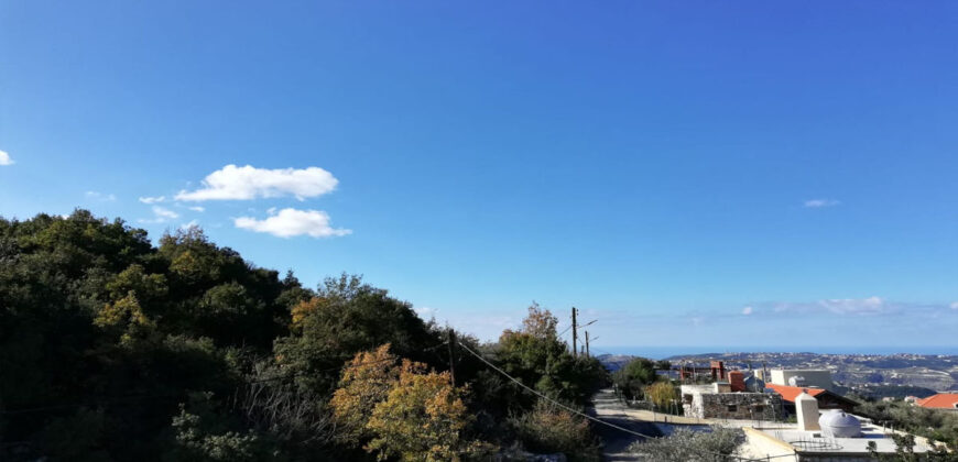 Land for Sale Zan Batroun Area 1630Sqm