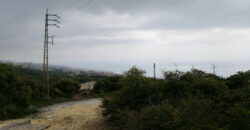 Land for Sale Fidar ( Halat ) Jbeil Area 860Sqm