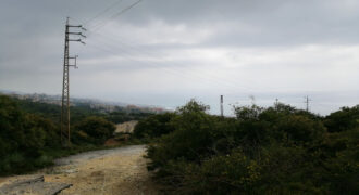 Land for Sale Fidar ( Halat ) Jbeil Area 860Sqm