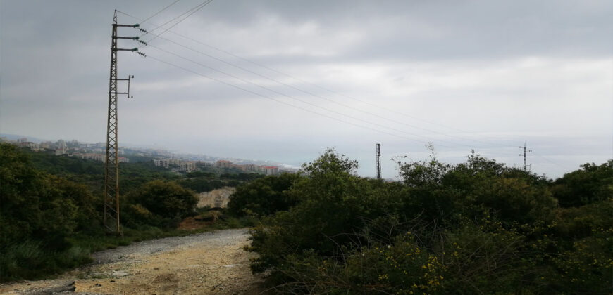 Land for Sale Fidar ( Halat ) Jbeil Area 860Sqm