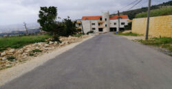 Land for Sale Fidar ( Halat ) Jbeil Area 760Sqm