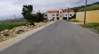 Land for Sale Fidar ( Halat ) Jbeil Area 760Sqm