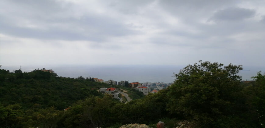Land for Sale Fidar ( Halat ) Jbeil Area 1014Sqm