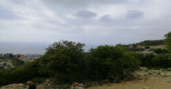 Land for Sale Fidar ( Halat ) Jbeil Area 1014Sqm