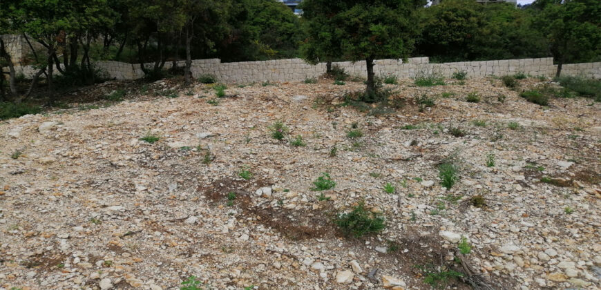 Land for Sale Fidar ( Halat ) Jbeil Area 1014Sqm