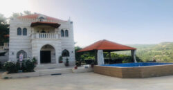 Villa for Sale Lehfed Jbeil Housing Area 360Sqm The Area of the Land 1350Sqm
