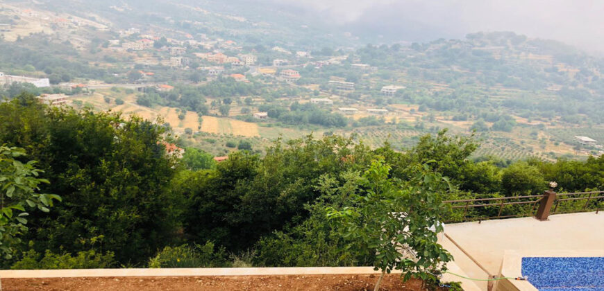 Villa for Sale Lehfed Jbeil Housing Area 360Sqm The Area of the Land 1350Sqm