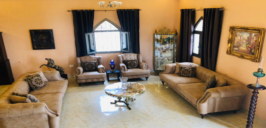 Villa for Sale Lehfed Jbeil Housing Area 360Sqm The Area of the Land 1350Sqm