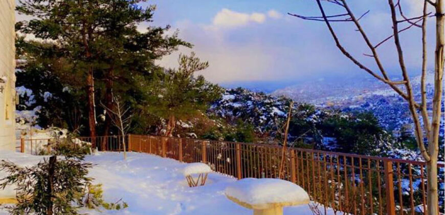 Villa for Sale Lehfed Jbeil Housing Area 360Sqm The Area of the Land 1350Sqm