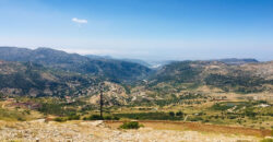 Land for Sale Tannourine – Faouqa – ( Msateb -Ain Et Tillaje ) Batroun Area 2000Sqm