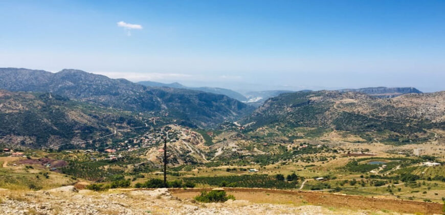 Land for Sale Tannourine – Faouqa – ( Msateb -Ain Et Tillaje ) Batroun Area 2000Sqm
