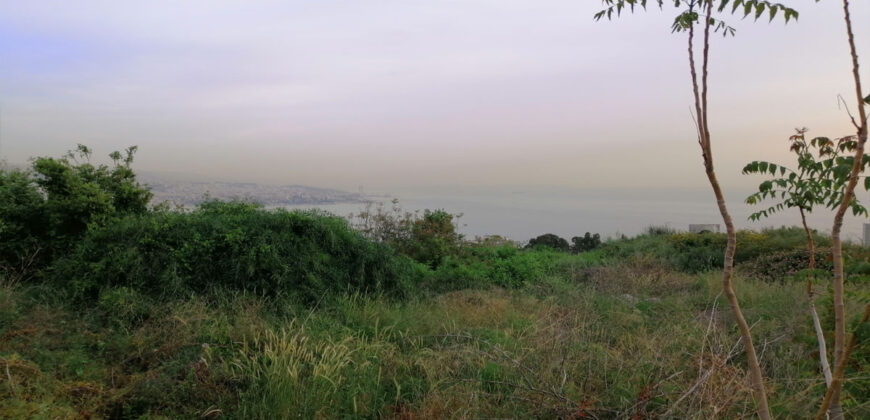 Land for Sale Adma Kesserwan Area 1183Sqm