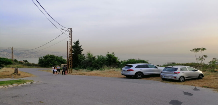 Land for Sale Adma Kesserwan Area 1183Sqm