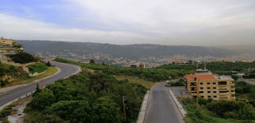 Land for Sale Adma Kesserwan Area 1016Sqm