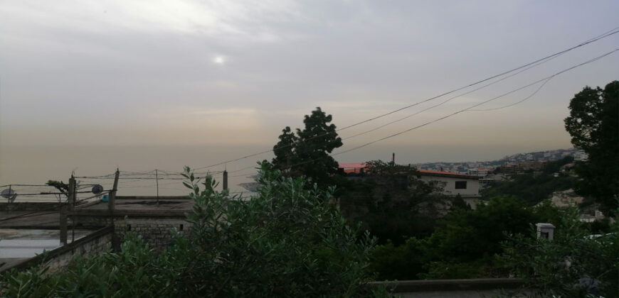 Land for Sale Chnaneir Kesserwan Area 1230Sqm