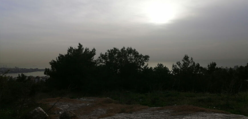 Land for Sale Chnaneir Kesserwan Area 1258Sqm