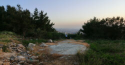 Land for Sale Chnaneir Kesserwan Area 1258Sqm