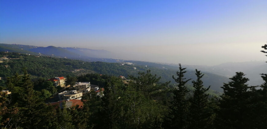 Land for Sale Kfour Kesserwan Area 1271Sqm