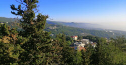 Land for Sale Kfour Kesserwan Area 1271Sqm