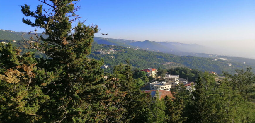 Land for Sale Kfour Kesserwan Area 1271Sqm