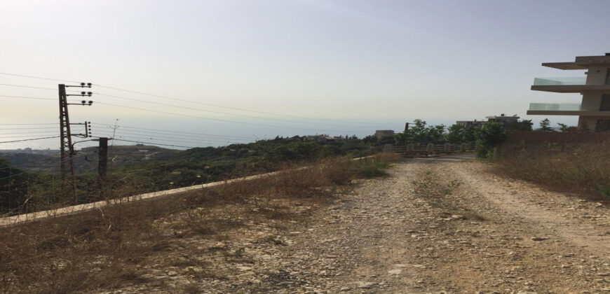 Land for Sale Fatqa Kesserwan Area 1067Sqm