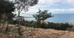 Land for Sale Chnaneir Kesserwan Area 1050Sqm