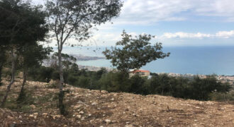 Land for Sale Chnaneir Kesserwan Area 1050Sqm