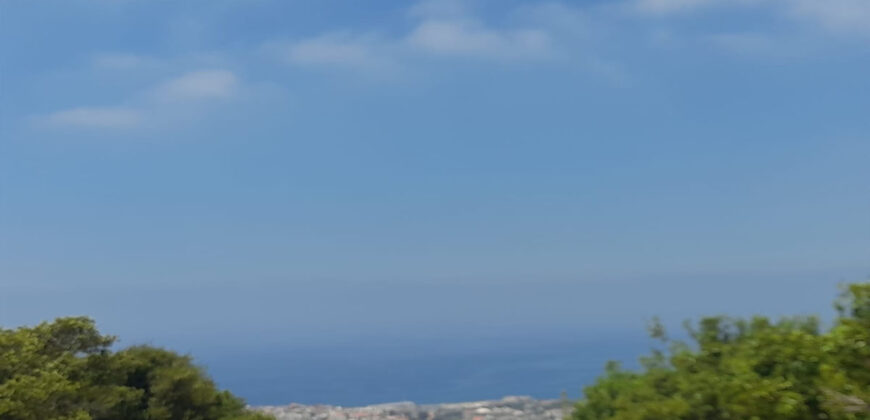 Land for Sale Ijdabra Batroun Area 1223Sqm