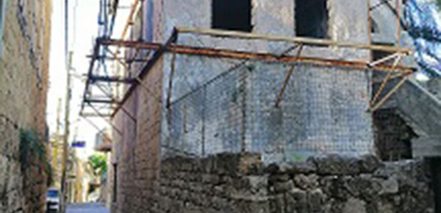 Old House for Sale Batroun City Area 145Sqm