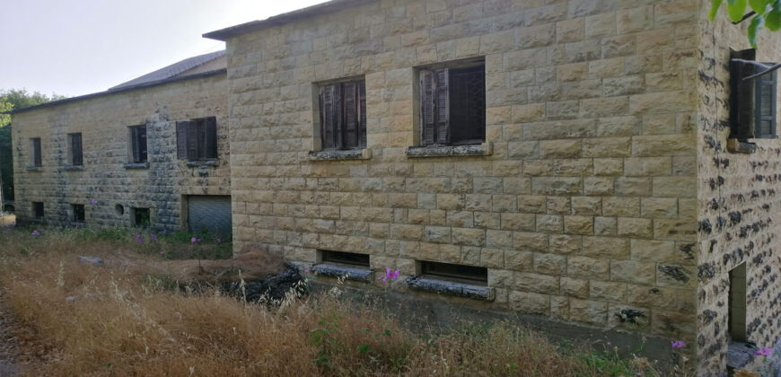 Old House for Sale Mechmech Jbeil Housing Area Around 800Sqm Land Area 2798Sqm